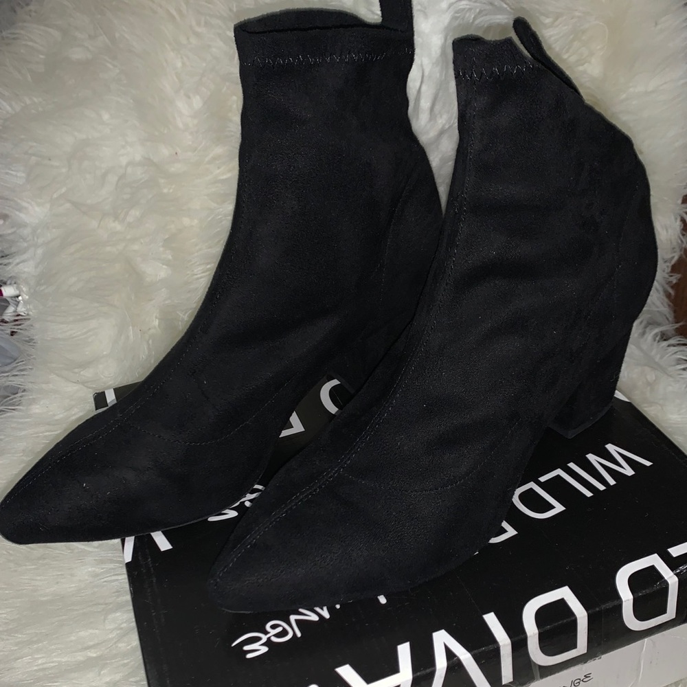 Botas negras